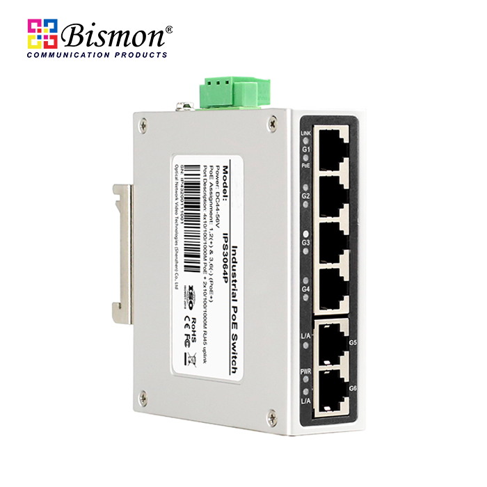 6-10-100-1000Base-T-RJ45-ports-Industrial-Ethernet-Switch